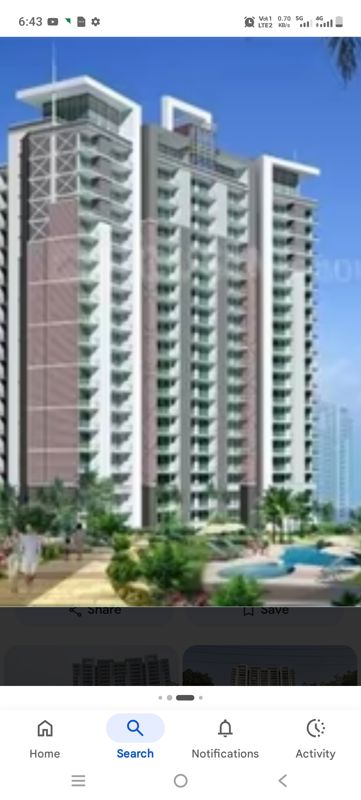 2 BHK + Pooja Room 734 Sq.Ft. Apartment in Great Value Sharanam