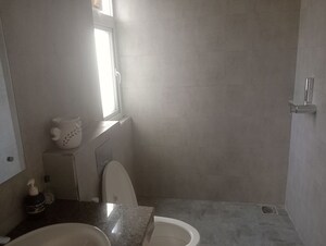 Bathroom in 3 BHK Apartment at Mapsko Mount Ville, Sector 79 – for Rent