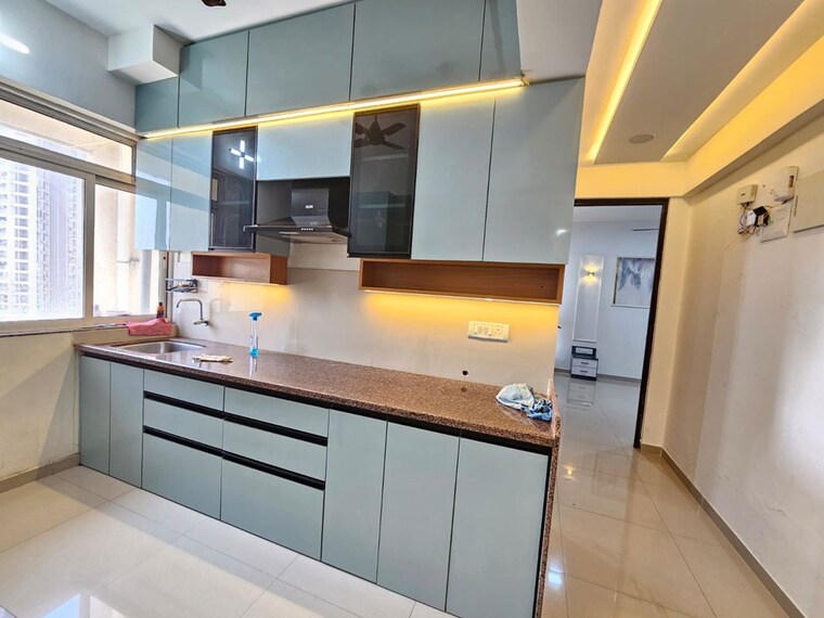 Kitchen, puranik-tokyo-bliss-2 2 Bedroom 750 Sq.Ft. Apartment In Kasarvadavali Thane 10188678