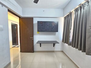 Bathroom in 2 BHK Apartment at Puranik Tokyo Bliss 2, Kasarvadavali – for Rent