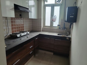 Kitchen in 2 BHK Apartment at Shree Vardhman Mantra, Sector 67 – for Rent