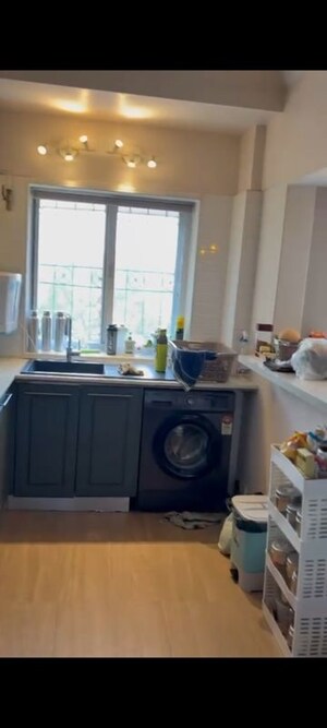 Kitchen in 1 BHK Apartment at Bhoomi Classic, Malad West – for Rent