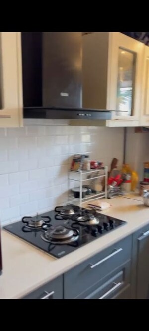 Kitchen in 1 BHK Apartment at Bhoomi Classic, Malad West – for Rent