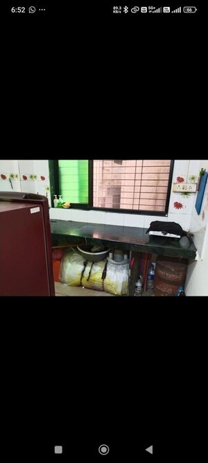Kitchen in 2 BHK Apartment at Ghansoli – for Sale