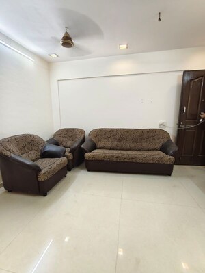 Living Room in 2 BHK Apartment at Cosmos Springs Angel, Ghodbunder Road – for Rent