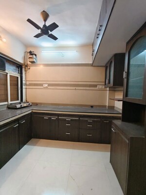 Kitchen in 2 BHK Apartment at Cosmos Springs Angel, Ghodbunder Road – for Rent