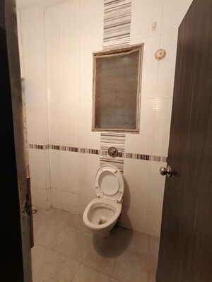 Bathroom in 2 BHK Apartment at Cosmos Springs Angel, Ghodbunder Road – for Rent