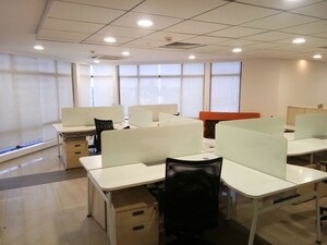 Team Area in  Office Space at Kanakia Zillion, Kurla West – for Rent