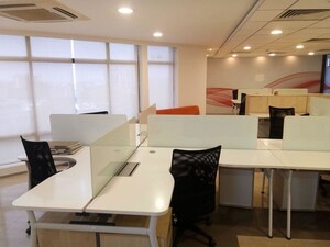 Team Area in  Office Space at Kanakia Zillion, Kurla West – for Rent