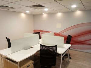 Team Area in  Office Space at Kanakia Zillion, Kurla West – for Rent