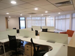 Team Area in  Office Space at Kanakia Zillion, Kurla West – for Rent