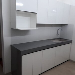 Kitchen in 3 BHK Apartment at Godrej The Trees Phase II, Pirojshanagar – for Sale