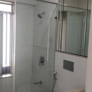 Bathroom in 3 BHK Apartment at Godrej The Trees Phase II, Pirojshanagar – for Sale