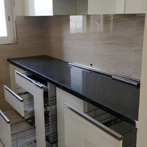 Kitchen in 3 BHK Apartment at Godrej The Trees Phase II, Pirojshanagar – for Sale