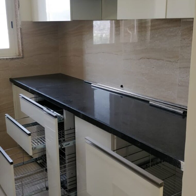 Kitchen, godrej-the-trees-phase-ii 3 Bedroom 1400 Sq.Ft. Apartment In Pirojshanagar Mumbai 10188746
