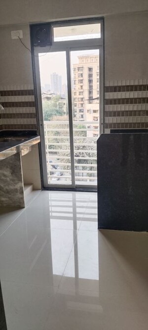 Balcony in 1 RK Apartment at Shubham Giriraj Swastik, Kopri – for Sale