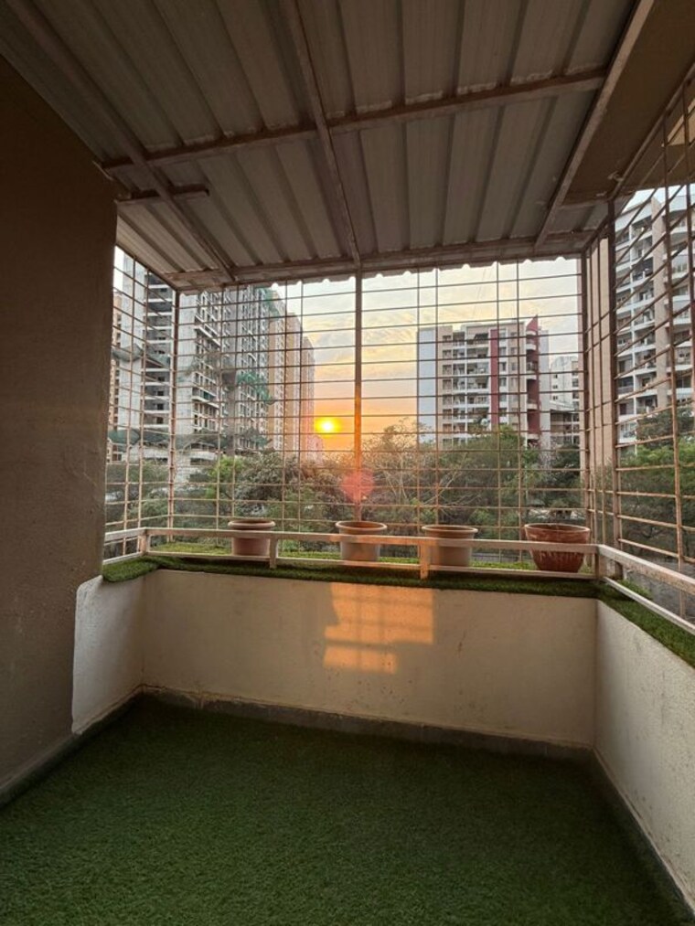 Balcony, sai-raj-heights 2 Bedroom 634 Sq.Ft. Apartment In Punawale Pune 10188755