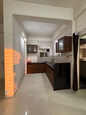 Kitchen in 2 BHK Apartment at Sai Raj Heights, Punawale – for Rent