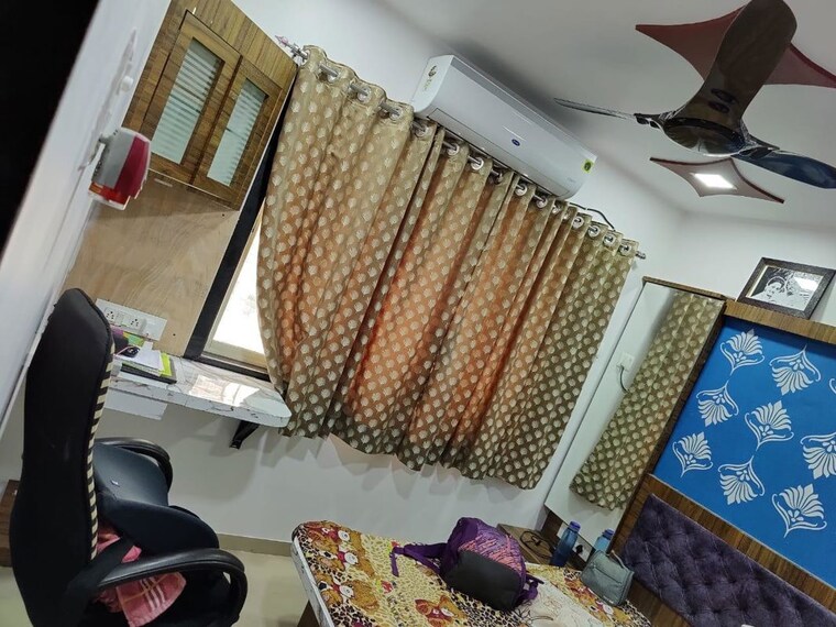 Master Bedroom, unique-greens-ghodbunder-road 1 Bedroom 423 Sq.Ft. Apartment In Ghodbunder Road Thane 10188758