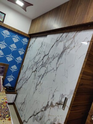 Balcony in 1 BHK Apartment at Unique Greens Ghodbunder Road, Ghodbunder Road – for Rent