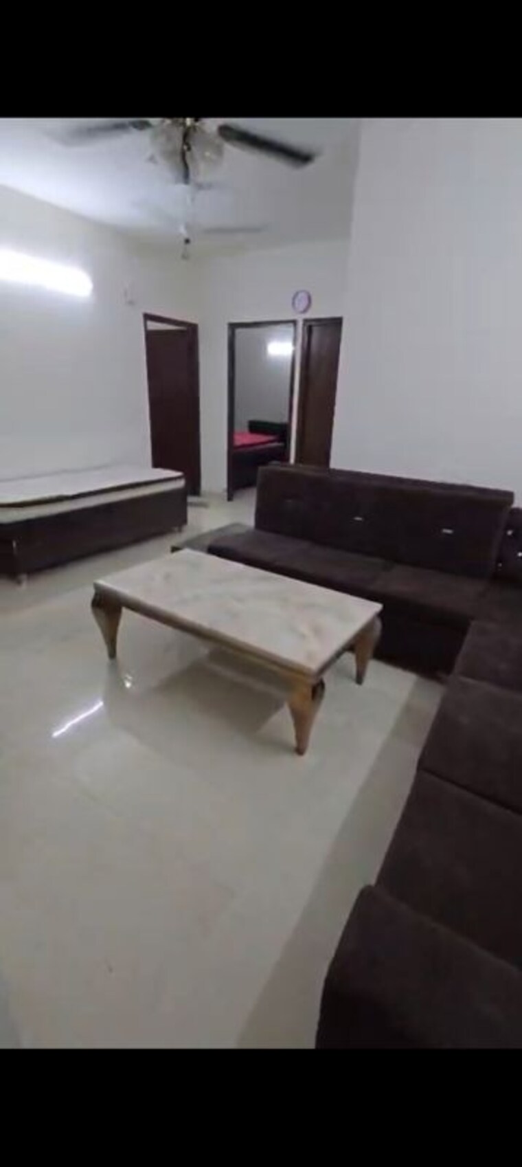 Living Room, signature-global-proxima 2 Bedroom 600 Sq.Ft. Apartment In Sector 89 Gurgaon 10188762