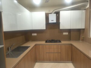 Kitchen in 3 BHK Builder Floor at Sarvapriya Vihar – for Rent