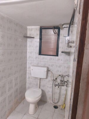 Bathroom in 1 BHK Apartment at Wadgaon Sheri – for Rent