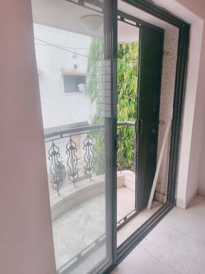 Balcony in 1 BHK Apartment at Wadgaon Sheri – for Rent