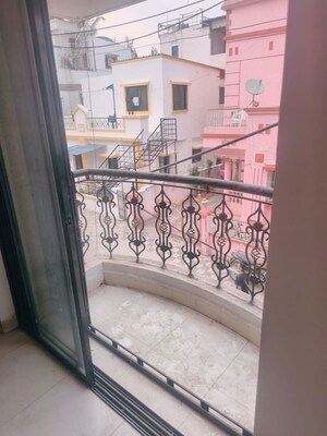Balcony in 1 BHK Apartment at Wadgaon Sheri – for Rent