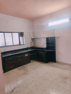 Kitchen in 1 BHK Apartment at Wadgaon Sheri – for Rent