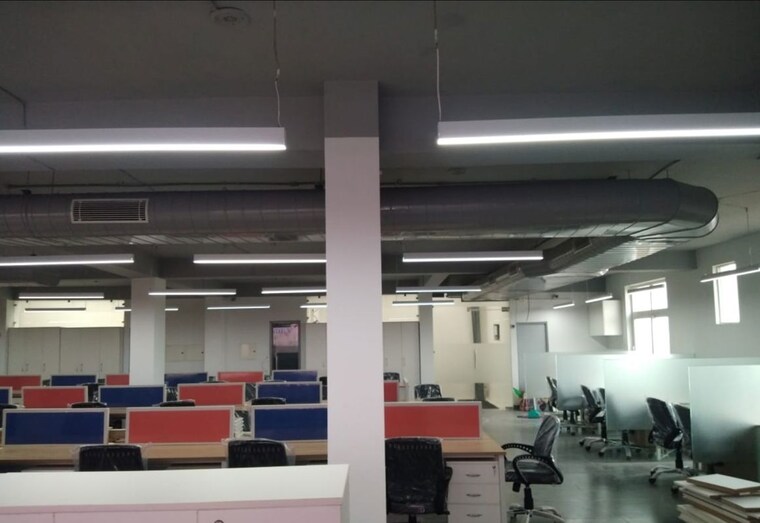 Floor Plan, sector 19b dwarka Commercial Office Space 5500 Sq.Ft. In Sector 19b Dwarka Delhi 10188774