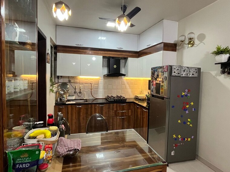 Living Room, wakad 3 Bedroom 1200 Sq.Ft. Apartment In Wakad Pune 10188827