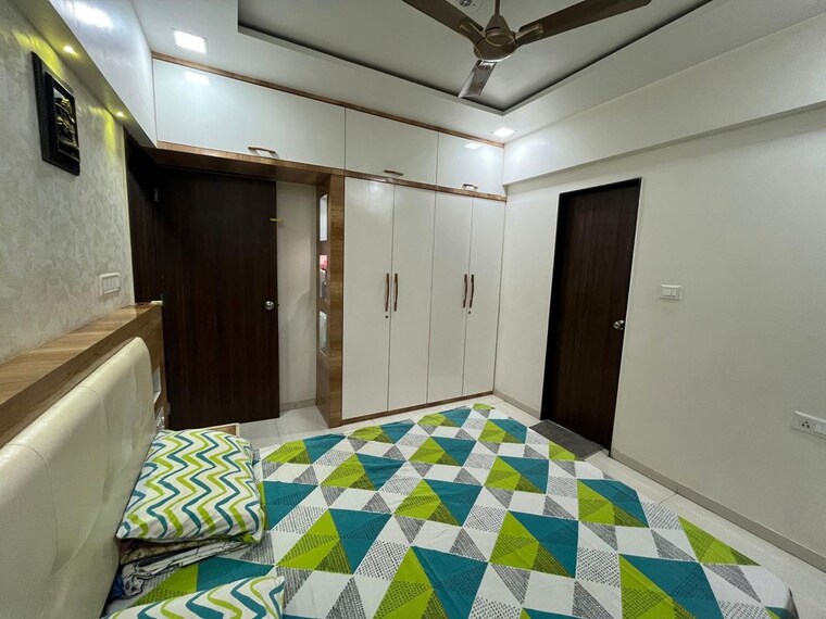 Bedroom, wakad 3 Bedroom 1200 Sq.Ft. Apartment In Wakad Pune 10188827