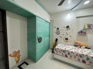 Bedroom in 3 BHK Apartment at Wakad – for Rent