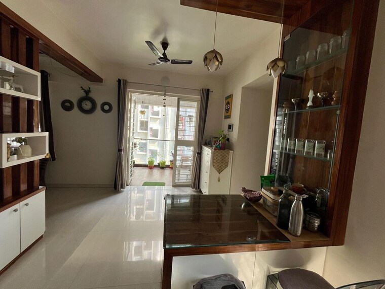 Living Room, wakad 3 Bedroom 1200 Sq.Ft. Apartment In Wakad Pune 10188827