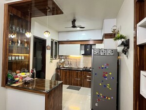 Kitchen in 3 BHK Apartment at Wakad – for Rent