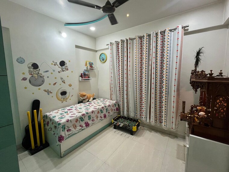 Bedroom, wakad 3 Bedroom 1200 Sq.Ft. Apartment In Wakad Pune 10188827