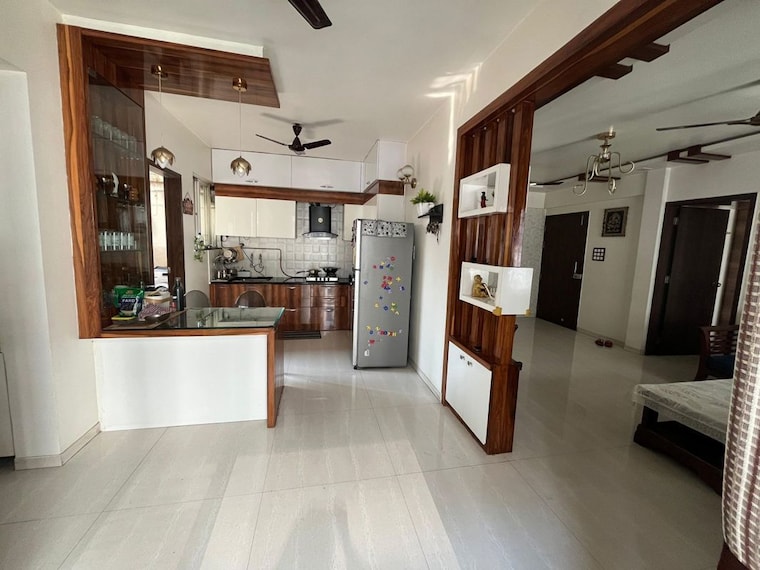 Living Room, wakad 3 Bedroom 1200 Sq.Ft. Apartment In Wakad Pune 10188827