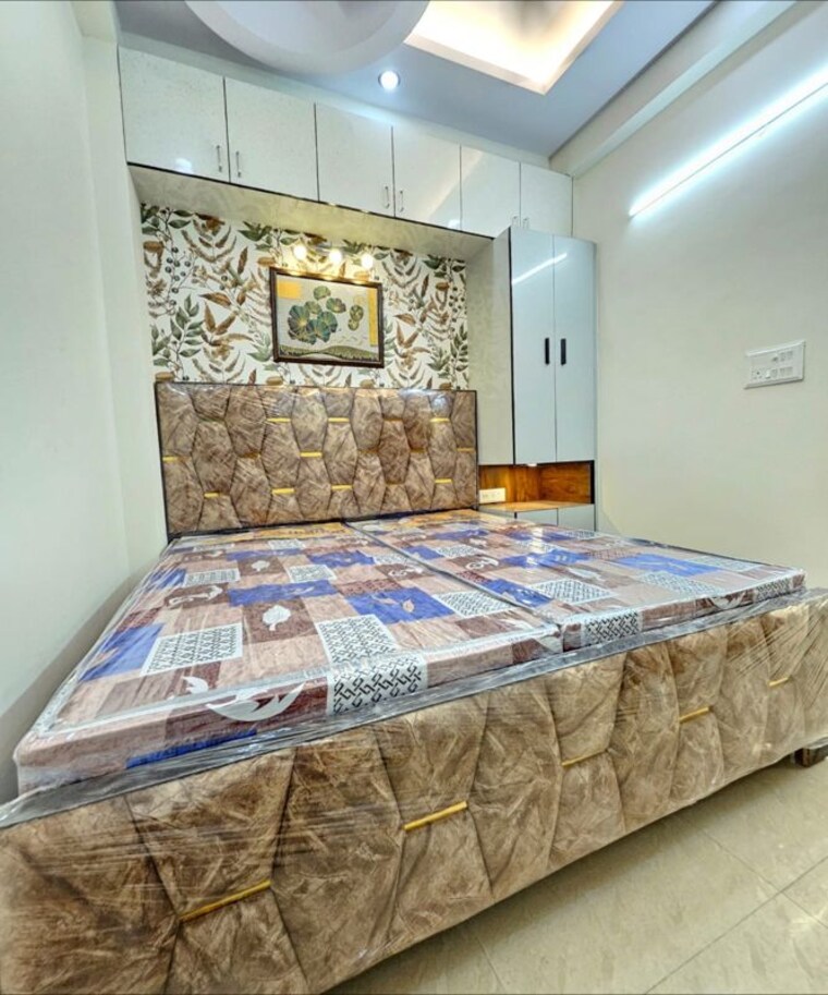 Bedroom, charkop sector 4 1 Bedroom 410 Sq.Ft. Builder Floor In Charkop Sector 4 Mumbai 10188775