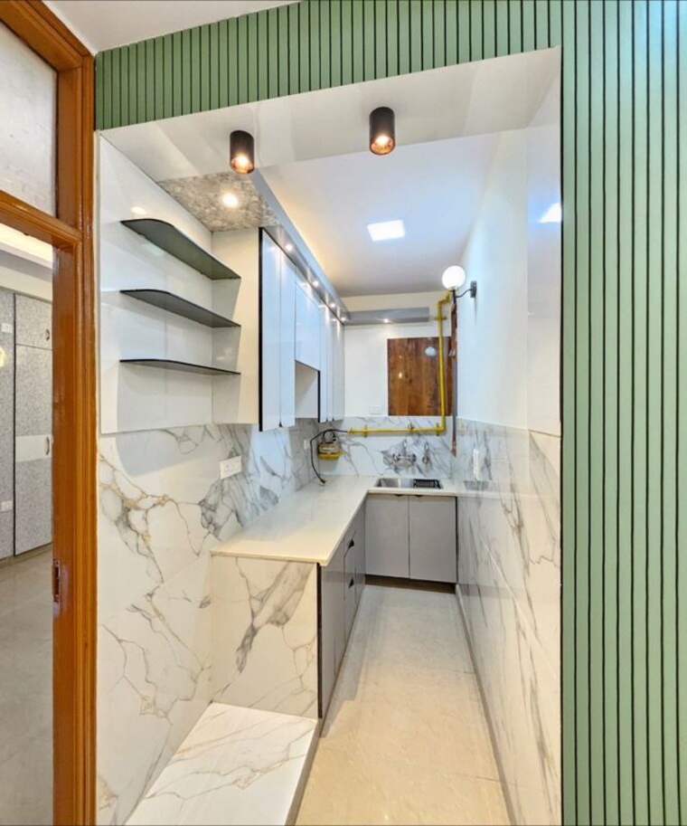 Bathroom, charkop sector 4 1 Bedroom 440 Sq.Ft. Builder Floor In Charkop Sector 4 Mumbai 10188778