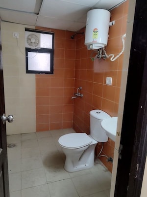 Bathroom in 2.5 BHK Apartment at Logix Blossom County, Sector 137 – for Rent