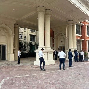 Parking in 3 BHK Apartment at Lodha Bellagio, Sainath Nagar – for Rent