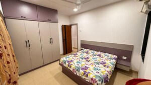 Bedroom in 2 BHK Apartment at Serenity Heights, Malad West – for Rent