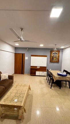 2 BHK + Pooja Room Apartment For Rent in Serenity Heights