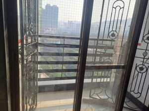 Balcony in 3 BHK Apartment at Ashar Residency, Pokhran Road No Two – for Rent