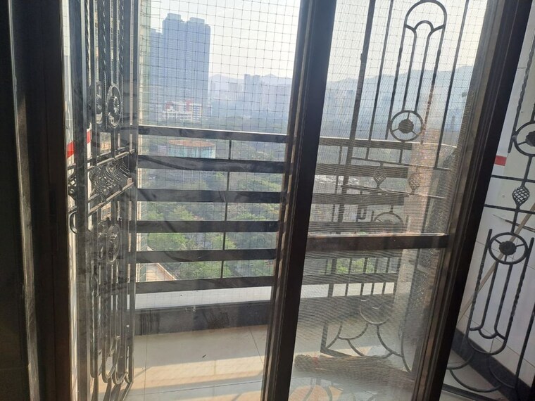 Balcony, ashar-residency 3 Bedroom 1500 Sq.Ft. Apartment In Pokhran Road No Two Thane 10188879