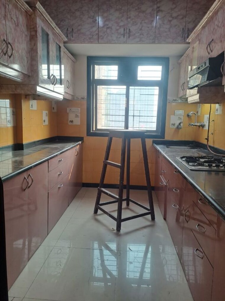 Kitchen, ashar-residency 3 Bedroom 1500 Sq.Ft. Apartment In Pokhran Road No Two Thane 10188879