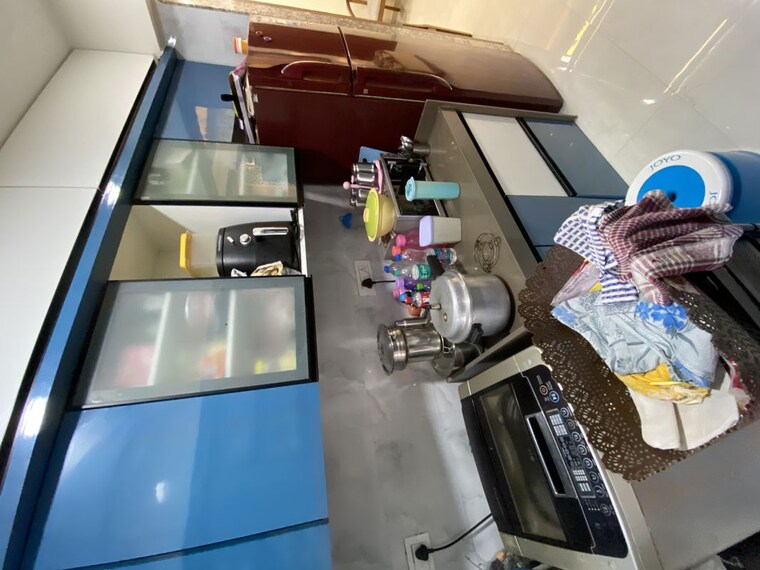 Kitchen, vaibhavlaxmi-address-51 2 Bedroom 623 Sq.Ft. Apartment In Bandra East Mumbai 10188764