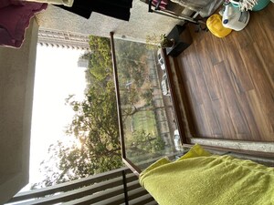 Balcony in 2 BHK Apartment at Vaibhavlaxmi Address 51, Bandra East – for Sale