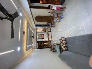 Living Room in 2 BHK Apartment at Vaibhavlaxmi Address 51, Bandra East – for Sale